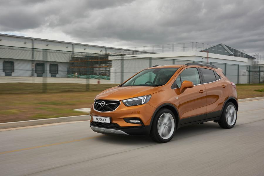  Opel Mokka X 2016 года  (ZA) (фото 29 из 30)